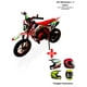thumbnail image 1 of Motocicleta Infantil SHAHOMA NTS01 SE Premium 49cc Rojo + Casco Infantil SHAHOMA, 1 of 9