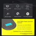 thumbnail image 4 of TIMIFIS Tire Inflator Portable Compressor Pump For Car Tires 12V Tire Pump W/LED Digital Pressure Gauge -, 4 of 7
