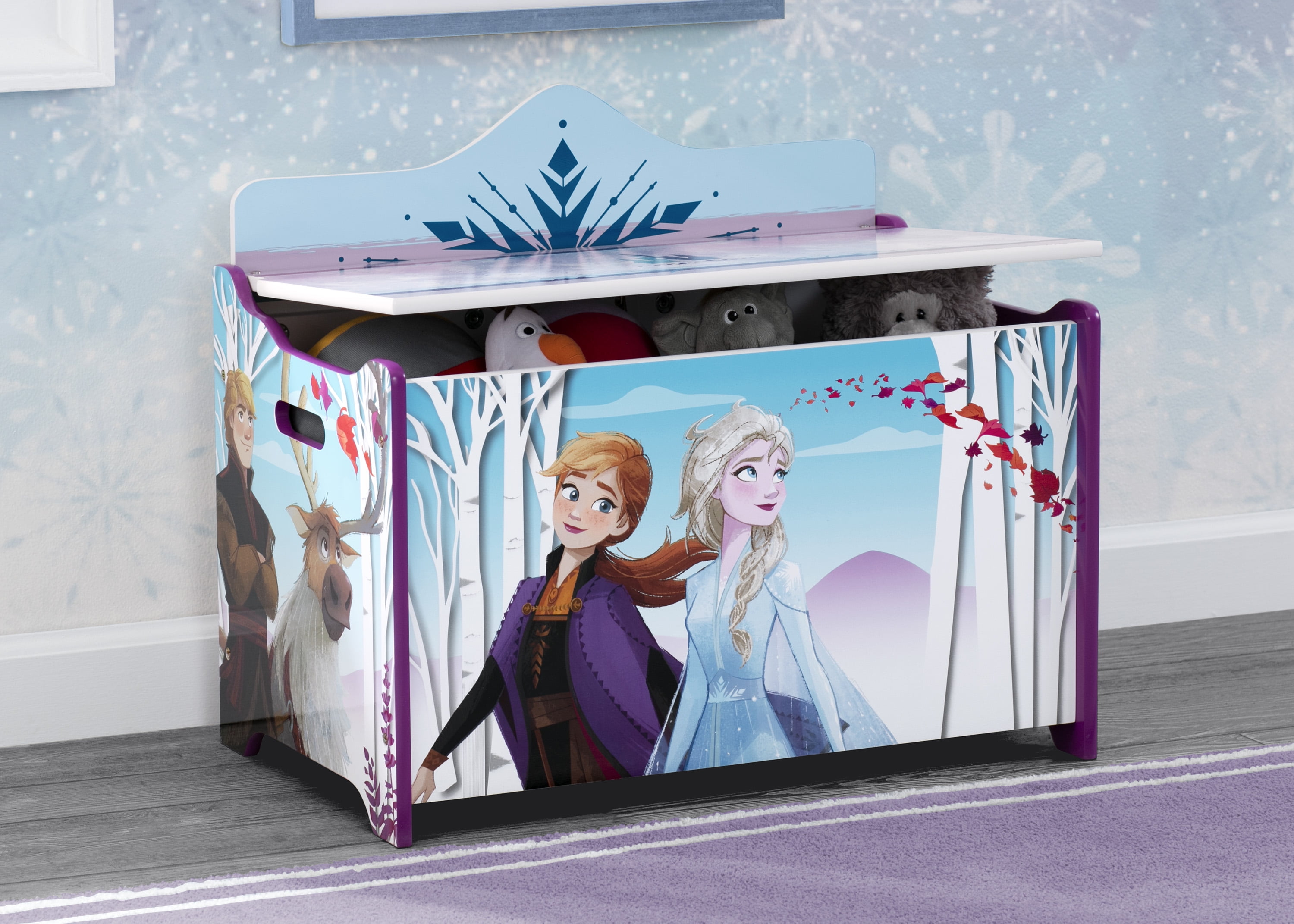 Seven Polska Spielzeugtruhe Disney Aufbewahrung, FROZEN II Box