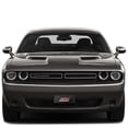 thumbnail image 4 of HEMI 426 3D Logo 12" x 4.25" European Look Black Half-Size Stainless Steel License Plate, 4 of 5