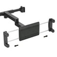 thumbnail image 6 of Auto Drive Universal Headrest Mount Phone & Tablet Holder, 360° Rotation, for Cars & SUVs, Black, 6 of 12