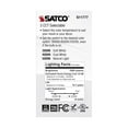 thumbnail image 5 of Satco S11777 100W Equivalent 3CCT-Selectable A19 Traditional LED Light Bulb - pack of 4, 5 of 9