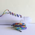 thumbnail image 2 of Bright Rainbow Dots Shoelaces, 2 of 5