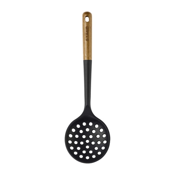 Cuchara Espumadera STAUB de Silicona Libre de BPA con Mango de Madera