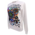 thumbnail image 3 of Camiseta Impresa de Manga Larga Cuello Redondo Mujeres Sunnimix Modelo XXL, 3 of 8