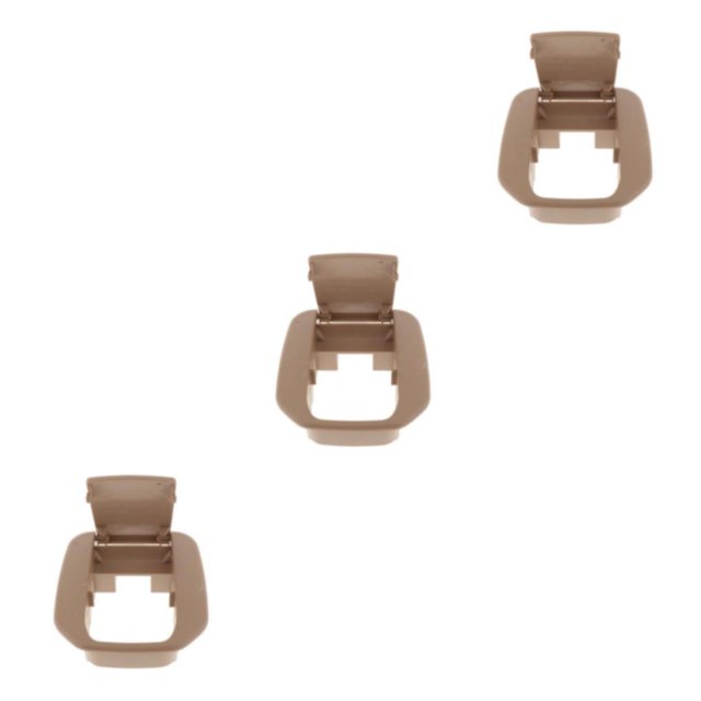 Sidaley Car Child Rear Seat Isofix Mount Cover for E90 E91 E81 E87 F20 Beige Type1 NO1
