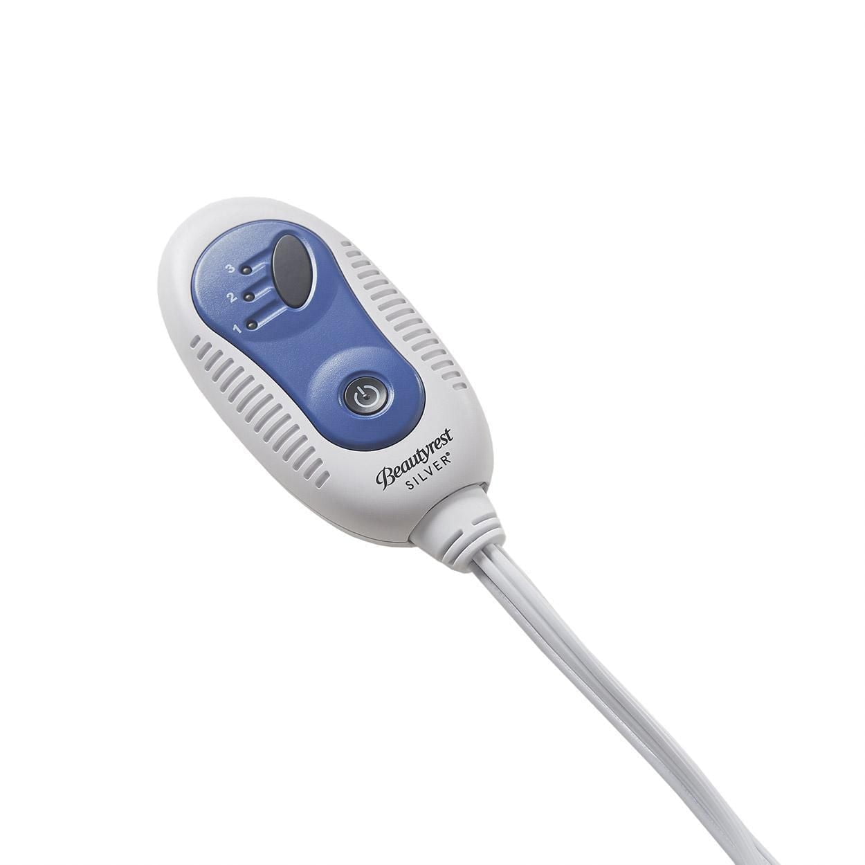 Peluche et berbére jeté chauffant de Beautyrest