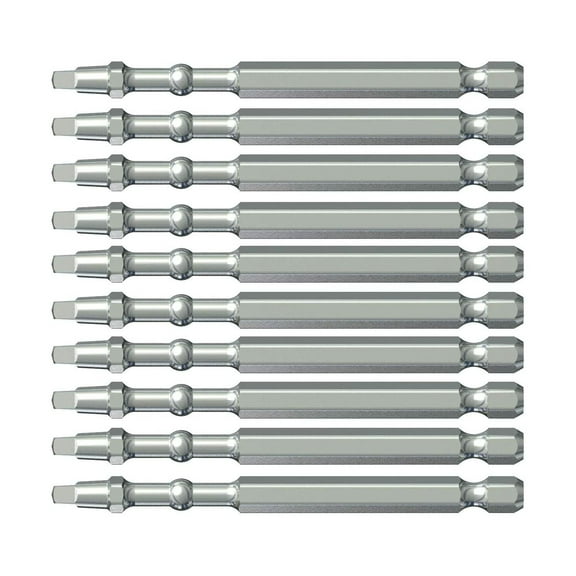 VESSEL IBSQ290P10K - IMPACT BALL Torsion Bit SQ2x90 10PC. (Bulk) 1EA