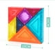thumbnail image 5 of Las unidades de creación magnéticas de Tangram 3D embroman Tangrams del reconocimiento de forma del enigma de los niños, 5 of 8