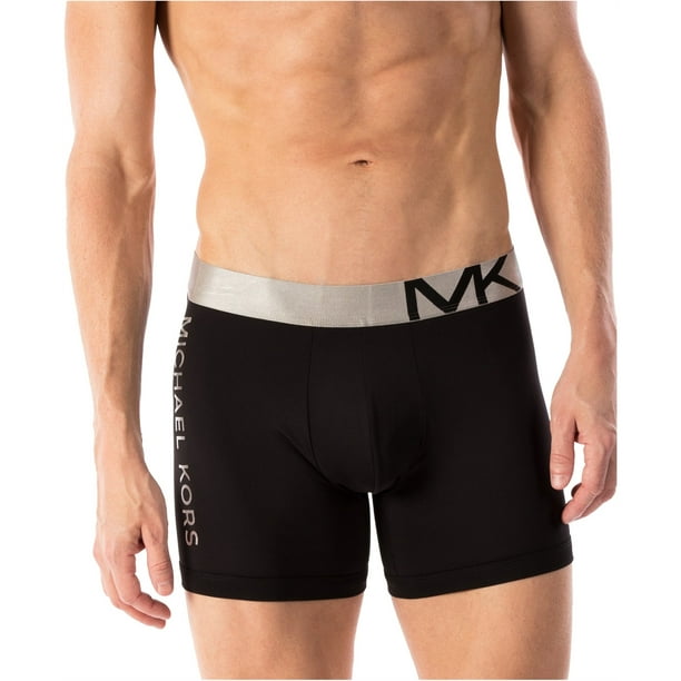 Michael Kors Calzoncillos tipo boxer para hombre color negro extragrande Michael Kors Calzoncillos boxer Bodega Aurrera en linea