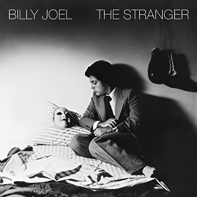 洋楽 Billy Joel The Stranger Super Audio CD Billy Joel, Music CD, The Stranger, Reissue 1998, Columbia