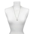 thumbnail image 3 of Delight Jewelry Silvertone Mini Volleyball/Water polo Silvertone Dream Big Pendant Necklace, 25", 3 of 4
