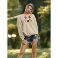 thumbnail image 2 of Backyard Variety I. Sweatshirt Women -Annie Warren Designs, Female Large, 2 of 4