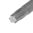 thumbnail image 3 of 20 piezas 75mm 1/4" Vástago Hexagonal T20 Puntas de Destornillador Torx Acero de Alta Aleación S2, 3 of 4