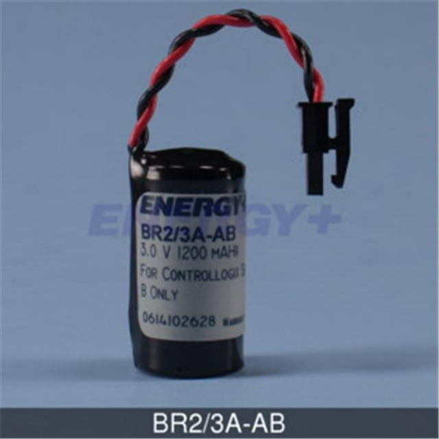 FedCo Batteries Compatible avec Batterie de Remplacement BR2-3A-AB pour Allen Bradley 1756-BA2
