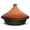 Red, variant on Kook Moroccan Tagine Enameled Cast Iron Cookware with Ceramic Pot Lid, 3.3QT Black