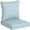 Light Blue, variant on Outdoor Patio Chair Cushions Deep Seat Replacement Patio Cushions Set Grey