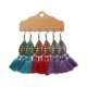 thumbnail image 5 of Pendientes coreanos Retro Minnieouse para mujer 6 uds alambre de oreja exagerado pendiente de gancho de borla, 5 of 6