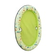 thumbnail image 2 of Jet Pet Pet Swimming Pool Raft Inflatable PVC Pool Raft with Printing Pattern Outdoor Water Playing Toy  Green, 2 of 9