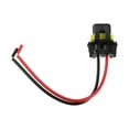 thumbnail image 4 of 2uds Coche 9005 HB3 H10 Bombilla Enchufes Cableado Arnés Enchufe para Faro, 4 of 6