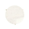 thumbnail image 4 of Pasargad Home Carina Round Side Table, Stainless Steel Frame with Marble Top, 4 of 6