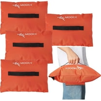 Sports Net Sandbags, Set of 4 Small Weighted Anchors Sandbag for Baseball, Soccer Goals, Golf, Football, Hockey Nets