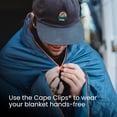 thumbnail image 2 of Original Puffy Blanket - Warm, Water-Resistant Camping Blanket with 100% Recycled Synthetic Insulation, 52"x75", 2 of 6