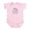 Petal Pink, variant on CafePress - Ayden Is The Boss Infant Bodysuit - Baby Light Bodysuit, Size Newborn - 24 Months