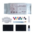 thumbnail image 2 of Air Dry Modeling Clay Kit, No-Bake Sculpting Clay Set with Tools, Paint, and Sealant, Non-Toxic DIY Craft Kit for Sculpting, Modeling, and Art Projects, Complete Clay Art Supplies for Hobbyists, 2 of 4