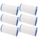 thumbnail image 3 of Cartucho de filtro, 6 piezas Cartucho de filtro de piscina Cartucho de repuesto para bomba de filtro de piscina Tecnología innovadora, 3 of 8