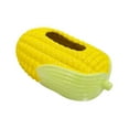 thumbnail image 4 of Caja de pañuelos de escritorio con forma de maíz, decoración moderna, funda para caja de pañuelos amarillo, 4 of 9