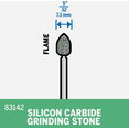 thumbnail image 3 of Aluminum Oxide Grinding Stone - Pack of 4 — Residential Use, Standard Application, 3 of 5