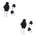 thumbnail image 3 of stanreset 1 Set Beanie Hat Comfortable Baby Gloves Hats Exquisite Children Clothes Wool Outdoors Accessory for Resisting Coldness Type1 NO1, 3 of 6