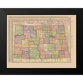 thumbnail image 2 of Hammond 18x15 Black Modern Framed Museum Art Print Titled - North Dakota - Hammond 1910, 2 of 5