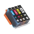 thumbnail image 1 of 4 Color Ink  Kit, BK C M Y Clear Printing   Lightweight No Leakage  For Replacement, 1 of 8