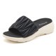 thumbnail image 1 of Zapatillas de suela gruesa para mujer sandalias informales cómodas antideslizantes para primavera y verano, 1 of 9