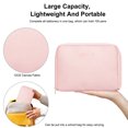 thumbnail image 4 of Bolsa de maquillaje para niñas, gran capacidad, bonita bolsa para lápices, lienzo, oficina, suministros escolares FLhrweasw Nuevo, 4 of 9
