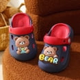 thumbnail image 5 of KPOPLK Toddler Clogs Boys Girls Slides Sandals Little Kids Summer Water Shoes Slippers for Beach Pool Garden Size 11.5,Blue, 5 of 6