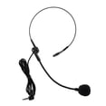 thumbnail image 4 of Auriculares portátiles, micrófono manos libres, altavoces de con cancelación de ruido ajustable, micrófono con cable profesional montado en la CUTICAT micrófono de auriculares, 4 of 8