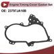 thumbnail image 3 of Unique Bargains 1 Pcs Junta de tapa de motor para Nissan Altima 3.5L V6 - Gas 2007-2014 Junta de tapa de cadena No.23797JA10B Metal negro, 3 of 7