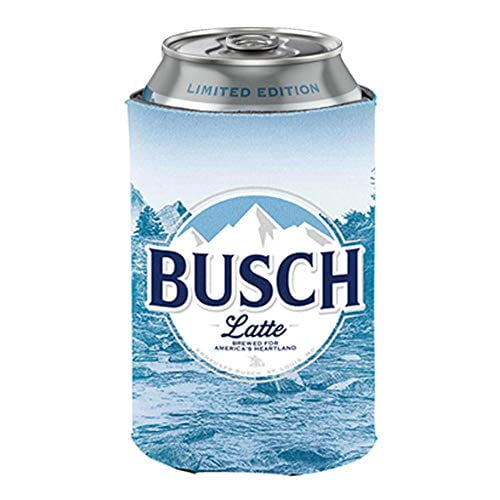 Busch Beer 16oz Can Cooler set of 2 new 