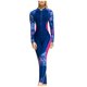thumbnail image 1 of MKLEKYY Trajes De Baño Mujer Short "Women'S Conservative Long Sleeve Sun Swimsuit For Swimming Snorkeling And Diving High Coverage Fit And Design", 1 of 6