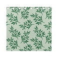 thumbnail image 5 of Leaves Green Blackout Curtains Window Grommet Insulated Curtain Bedroom Living Room 54"x55" 2 Panels, 5 of 5
