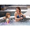 thumbnail image 5 of Intex Greywood Deluxe 4 Person Inflatable Hot Tub Spa w LED Light, Gray, 5 of 12