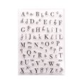 thumbnail image 5 of braveheart Silicone Stamp ple Design Print Kit Explicit Card Making Stamper Stamping Seal Crafts Embosser Transparent Stampers 5Set, 5 of 5