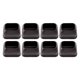 thumbnail image 1 of not Slip Furniture Foot Covers Extra Thick Noise Reducing Chair Leg Pads Heavy Duty Floor Protection for All Chair Types transparent, 1 of 4