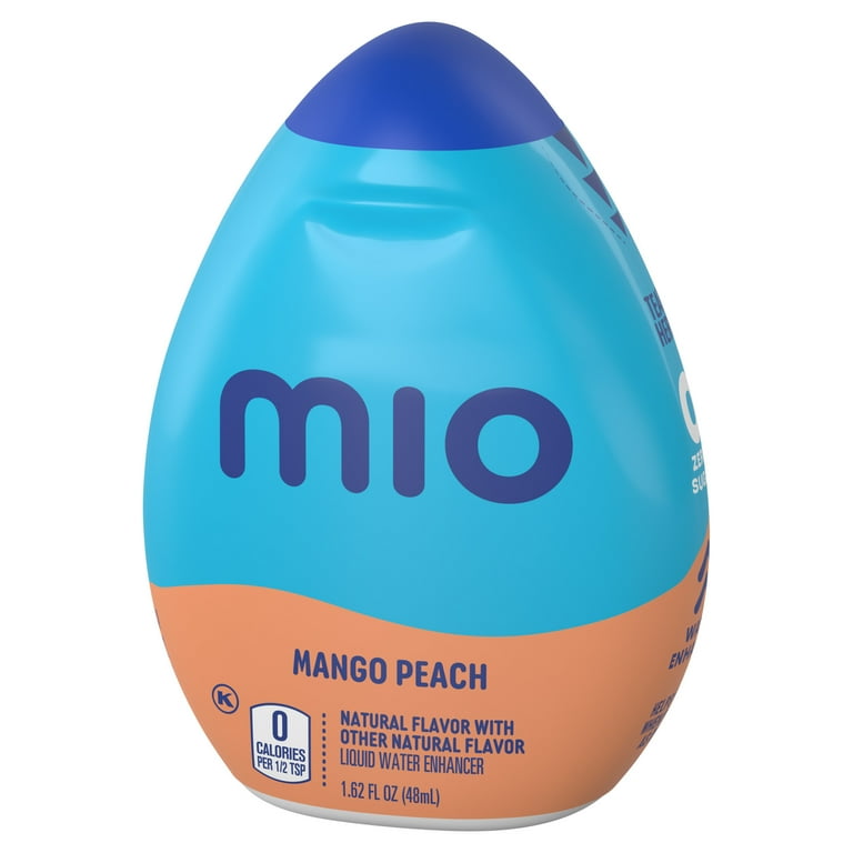 MiO Water Enhancer, Mango Peach 1.62 fl oz Bottle for Hydration -  Walmart.com