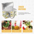 thumbnail image 3 of unbranded Bolsa Para Comida Aislante Portátil Verde Claro De Oxford Para Picnic Y Bento Con Gran Capacidad, 3 of 8