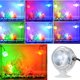 thumbnail image 2 of Proyector LED resistente al agua para acuario, luz sumergible, diseño de lente convexa con, 2 of 8