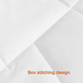 thumbnail image 5 of Down Alternative Comforter King Size – Luxury Premium Quilted Duvet Insert with Corner Tabs, All Season Hotel Bedding, Gifts for Women and Men, 5 of 7